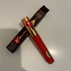 MAKE ME AN OFFER Charlotte Tilbury Red Lip Gloss STUDIO 64